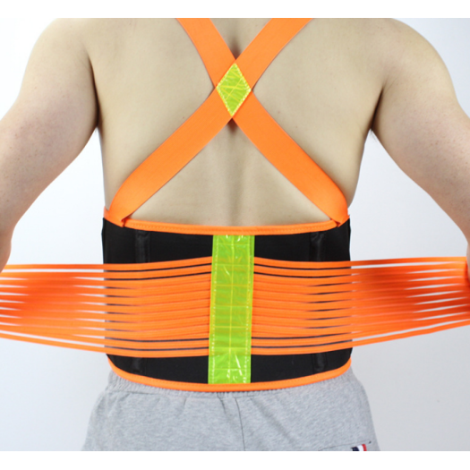 Safety Elastic Worker Waist Back Support Belt