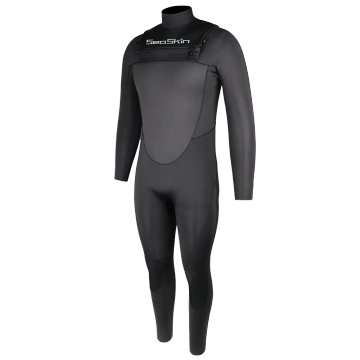 Seaskin Customized Men's 4/3mm Chest Zip Full Wetsuit