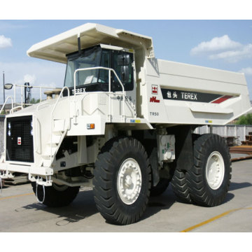 Terex non-highway off-road rigid mining dumper truck TR50