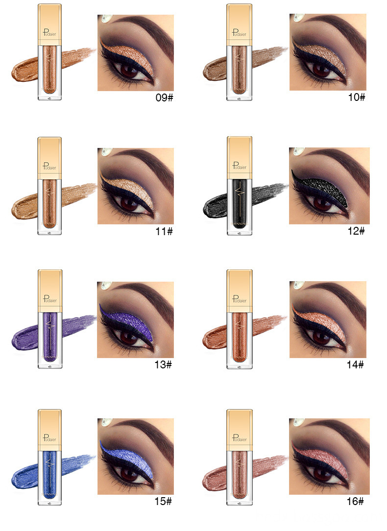 Shing star Liquid  Eye Shadow 3-2