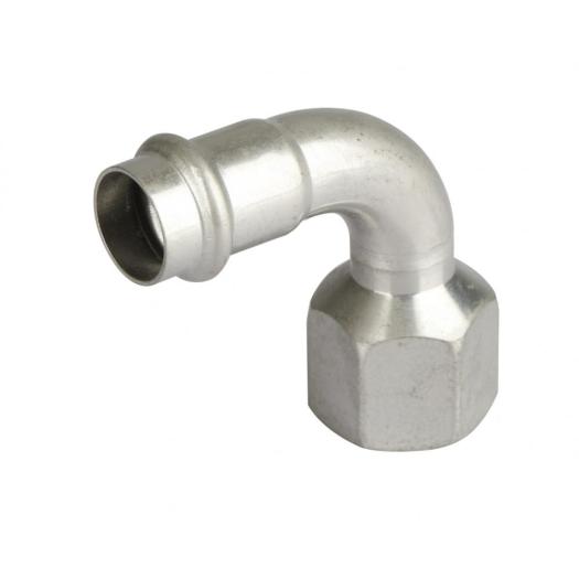 V Profile Steel Elbow Press Pipe Fitting