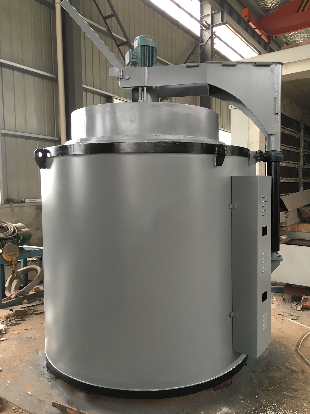 Vertical Pit Type Tempering Furnace