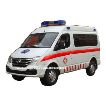 Maxus Short-Wheel Response Vehicle For Sale