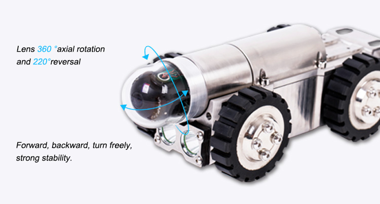 Crawling Robot Inspection