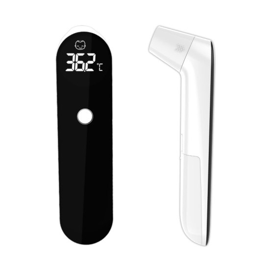 Wholesale Low Price LCD Display Infrared Forehead Baby Thermometer