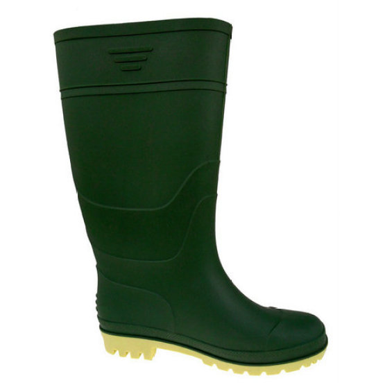 Cheap PVC Matt Surface  Working Rain Boots