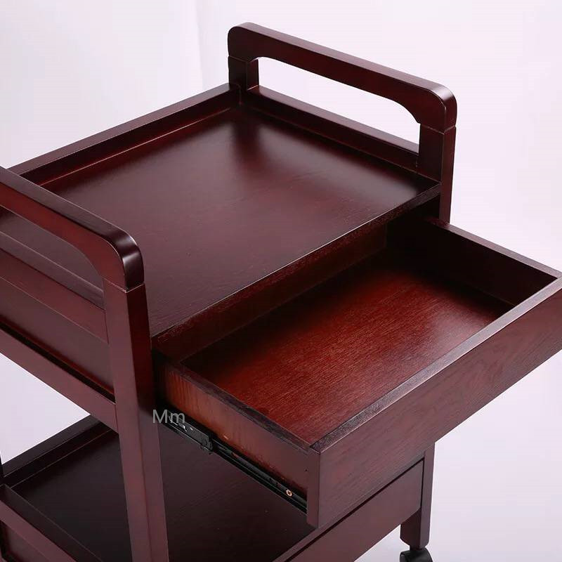 salon trolley with drawer