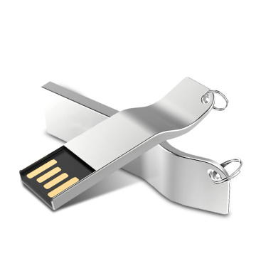 Metal USB Flash Drive 64GB Waterproof Pen Drive