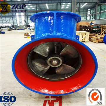 Axial Flow Pump for Alkali Factory