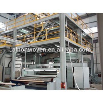 A.L 2017 newly design 1.6m S/SS/SMS PP nonwoven fabric making machine