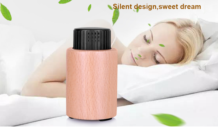 waterless aromatherapy nebulizer diffuser