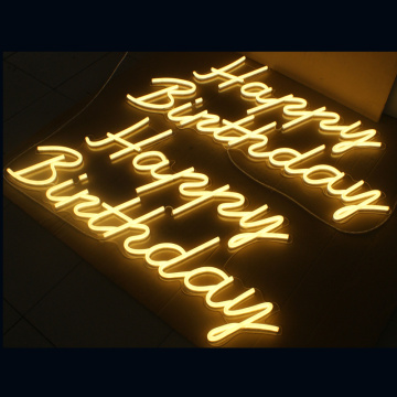 BIRTHDAY BOARD LED NEON LETTERS
