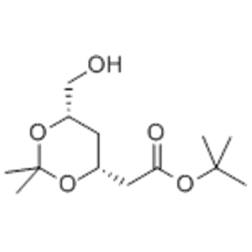 (4R-Cis)-6-Hydroxymethyl-2,2-dimethyl-1,3-dioxane-4-acetic acid 1,1-dimethylethyl ester CAS 124655-09-0