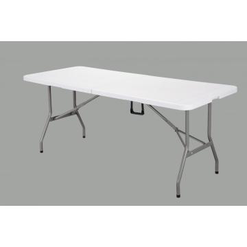 6FT Rectangle Folding Table  Powder Coated Tube