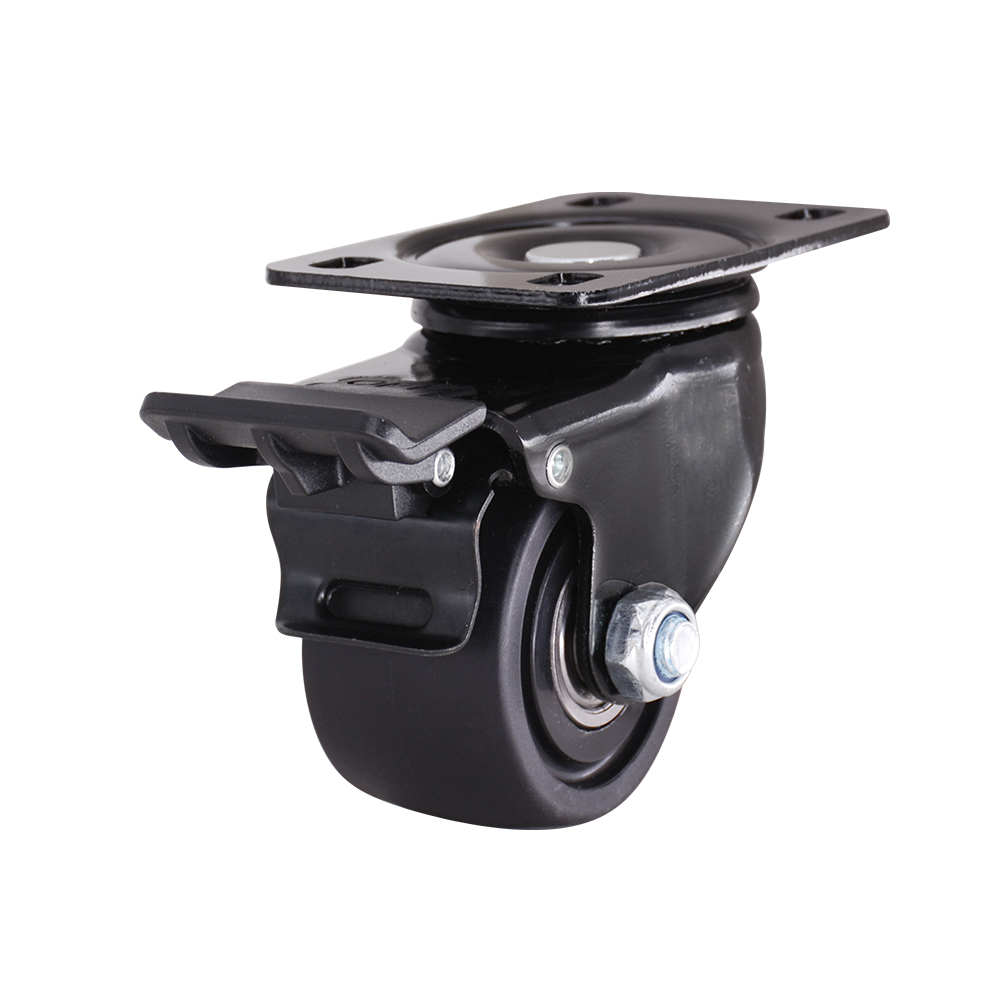 2 5 Inch Swivel Caster With Brake