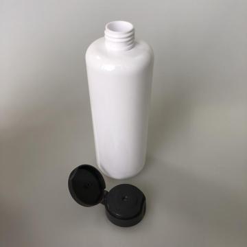 round PET bottle with flip cap 325ml