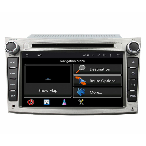 OEM Android 7 Inch Car DVD Player for Subaru Legacy/outback