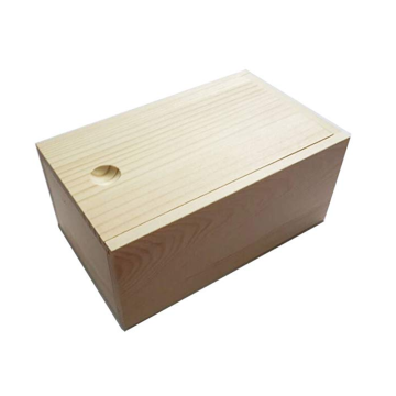 custom packing box wholesale gift box in chain wood box
