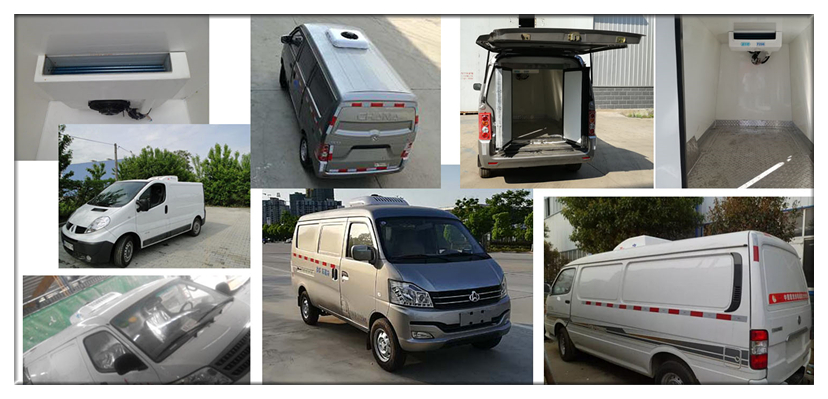 rooftop refrigeration for van box