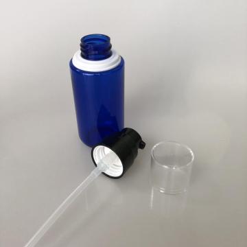 round PET bottle with collar 80m