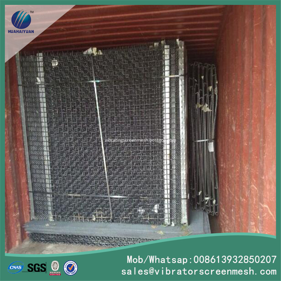 Vibrating Deck Screen Mesh