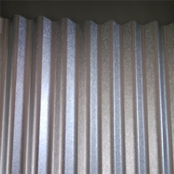 Hot dipped galvanized corrugated steel roofing sheets