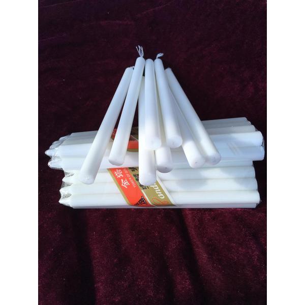 Cheap Good Quality White Pillar Wax Candle