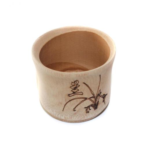 Eco Friendly Wooden Cup Reusable Drinking Cup