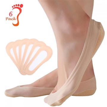 Unsichtbare Socken Damen Ballerina Sneaker Socken
