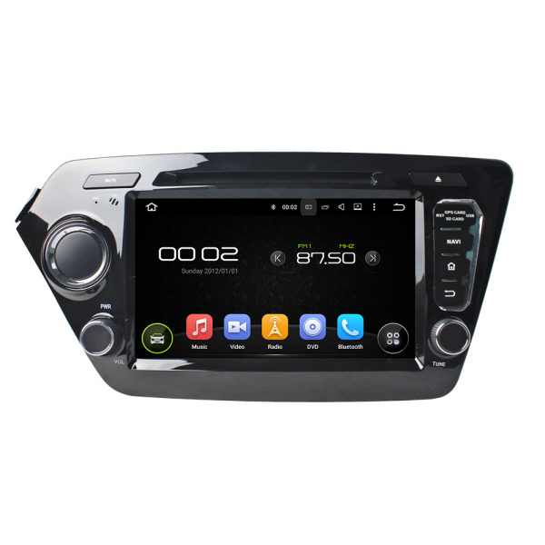Car Dvd GPS for KIA K2/RIO 2011-2012