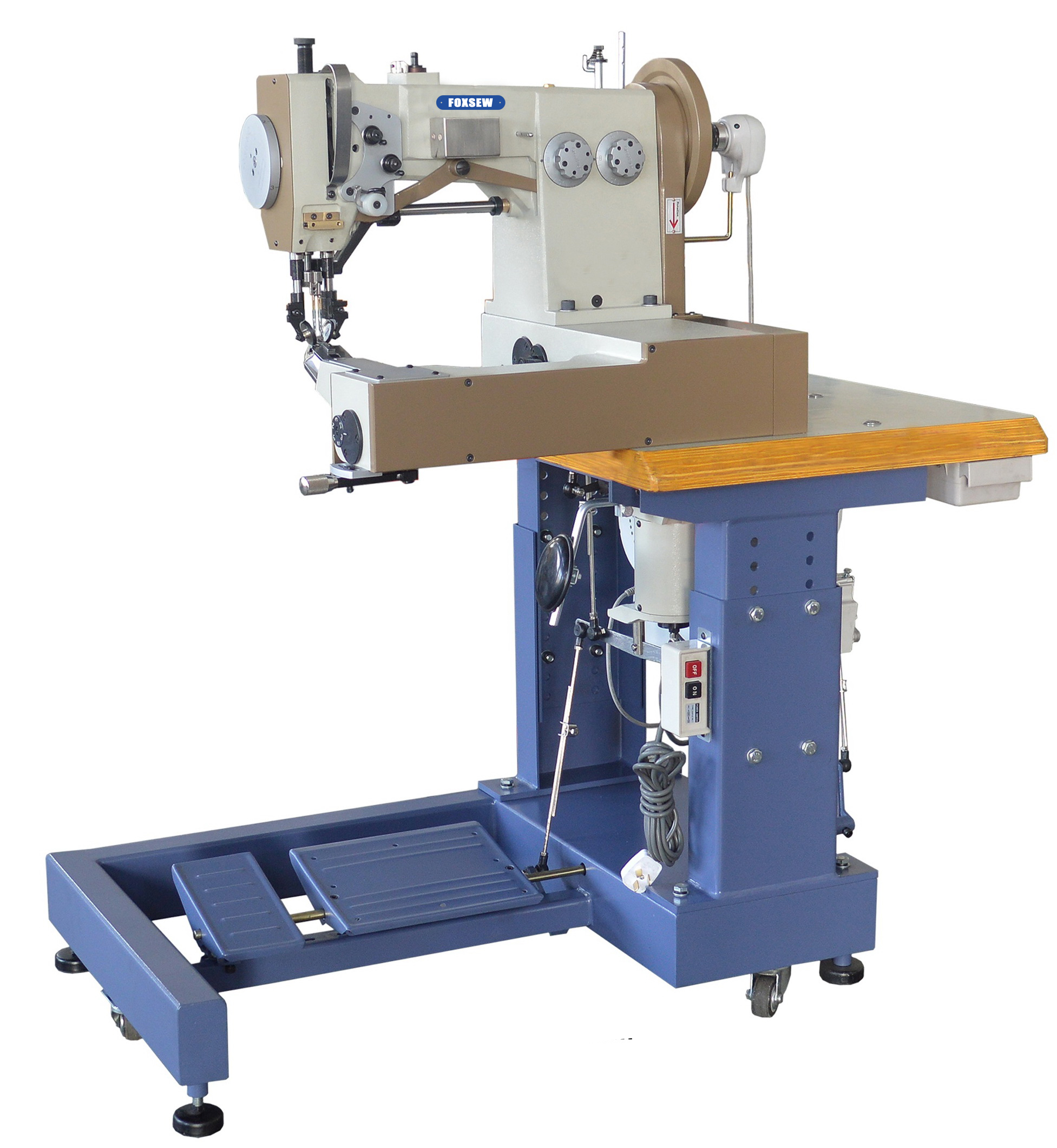 KD-M781 Tubular Moccasin Sewing Machine