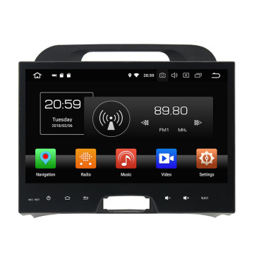 Android 8.1 OS Multimedia Player for Sportage 2010-2012
