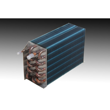 Commercial Refrigeraion Copper Aluminum Fin Type Condenser