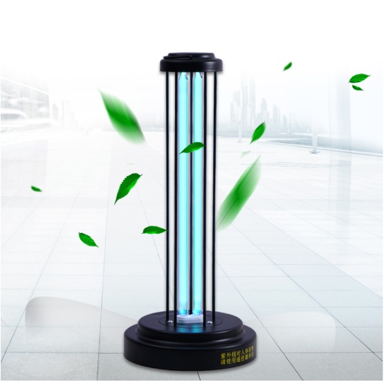 UV germicidal lamp with remote control free ozone