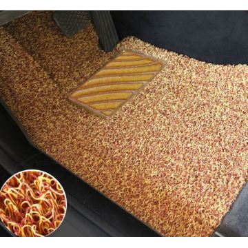 High quality nail backing coil car floor mat