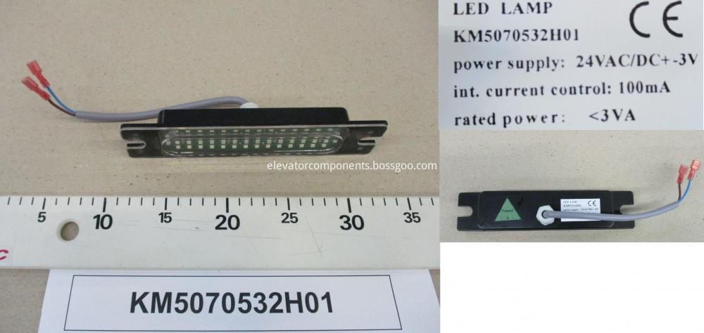 LED Lamp for KONE Escalator Comb KM5070532H01