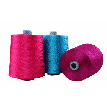 Dyed Viscose Rayon Embroidery Thread 1KG cone