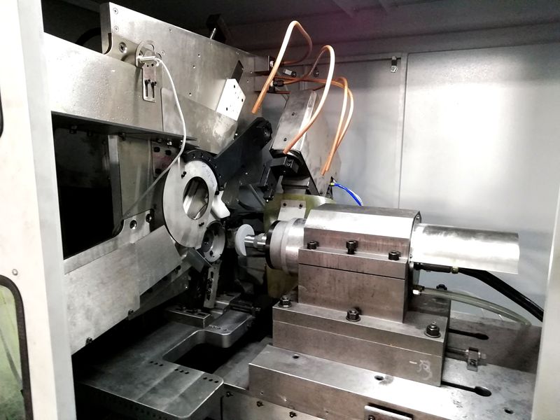 Aligning Roller Bearing Ring Machine