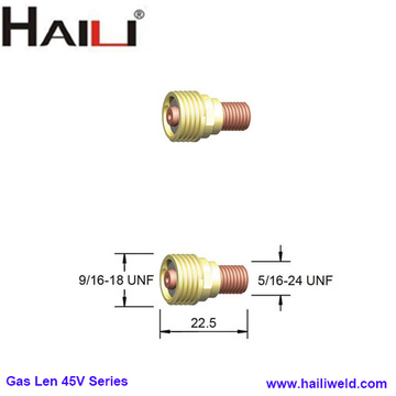 Small Gas Lens Body 45V Series