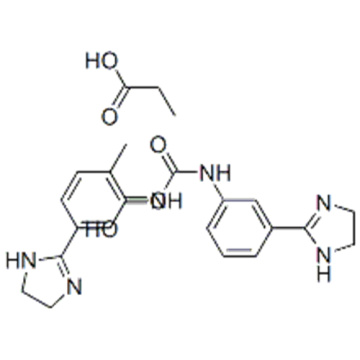 Imidocarb dipropionate CAS 55750-06-6