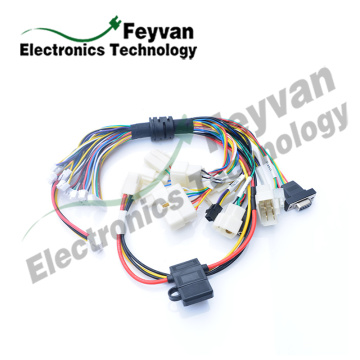 Custom Made Wiring Harnesses and Cable Assemblies