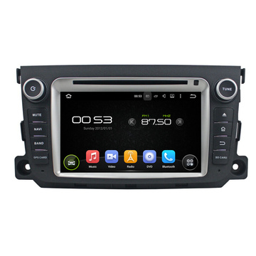 Android Car DVD Player For Benz Smart 2011-2012