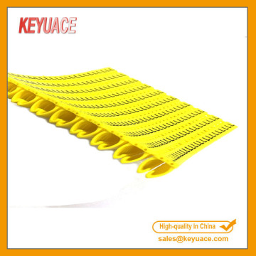 POM 1.5mm 2.5mm 4mm 6mm Network Cable Markers