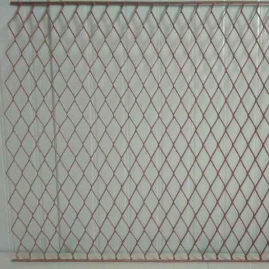 Small Hole Expanded Mesh Metal