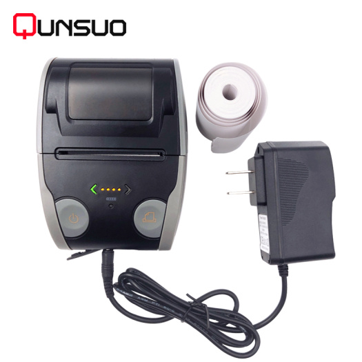 QS-5806 mini portable bluetooth thermal printer