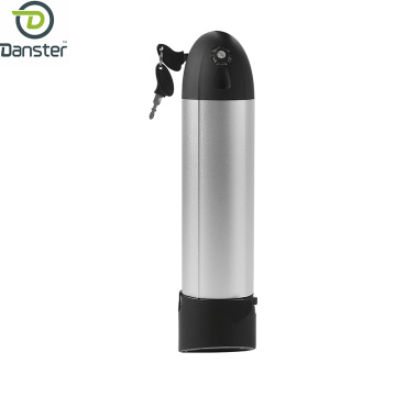Silver Bottle Battery For Electric Bicycle