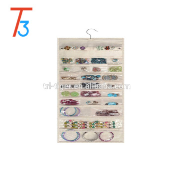 48 Pocket Jewelry Hanging Storage Organizer Holder Earring Bag Pouch Display HOT