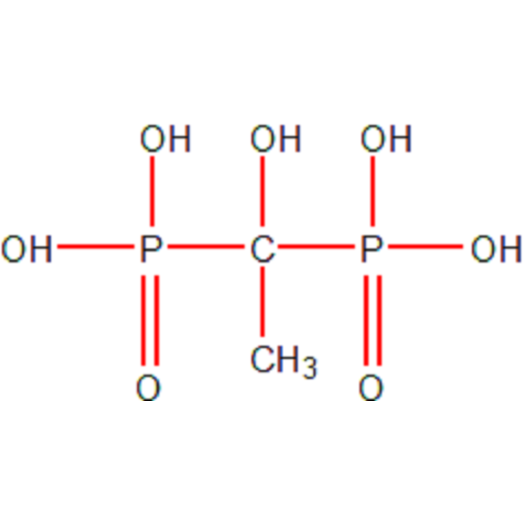 (1-Hydroxyethane-1 1-diyl)diphosphonic acid CAS NO.2809-21-4