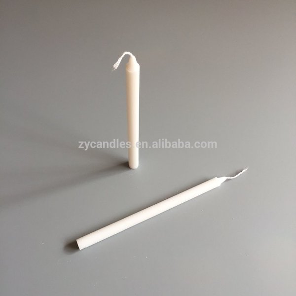 Long Burning White Stick Decorative Velas Candle