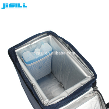 vacuum insulation ice cooler box for medical